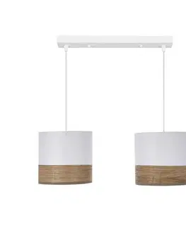 Závěsná lampa BIANCO Candellux