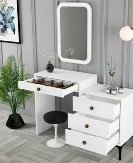 Toaletní stolek Lizbon 549 - White