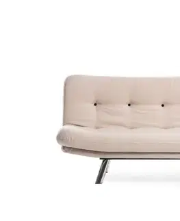 Trojmístná rozkládací pohovka Misa Small Sofabed v3 - Cream