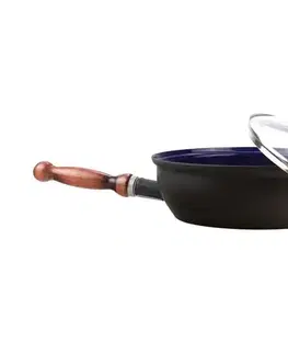 BELIS - Pánev a sklenená poklice 26cm BSE