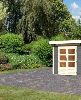 Dřevěný zahradní domek KANDERN 2 Lanitplast