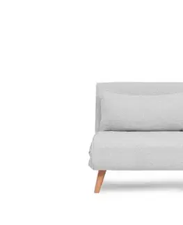 Rozkládací křeslo Folde Single - Teddy Fabric - Grey