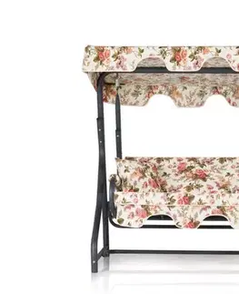 Garden Triple Swing Chair Ruta 10 - Multicolor