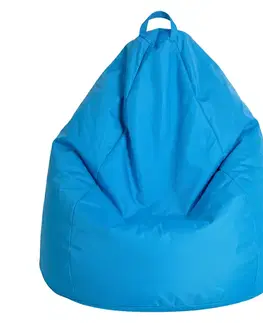 Sedací vak JUMBO modrý s náplní