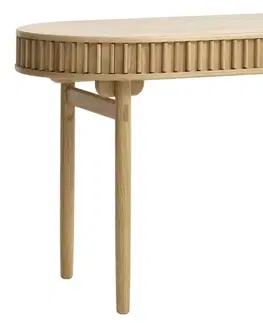 Estila Psací stůl Roskilde, dub, 120 cm