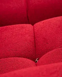 Taburet Bubble Pouffe - Red