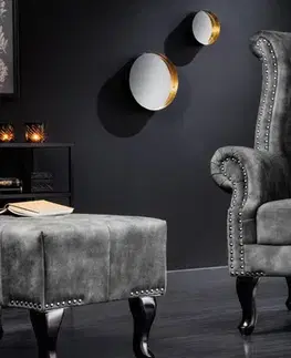 Chesterfield křeslo MIDAS Dekorhome