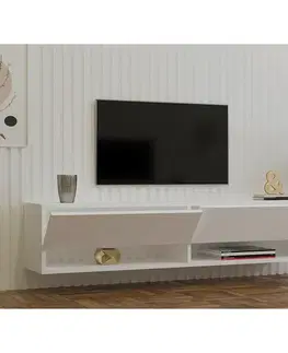 Televizní stolek Arges White