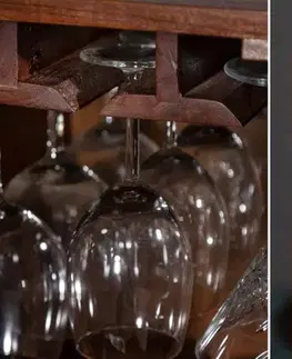 Barová skříňka KLEOPATRA Dekorhome