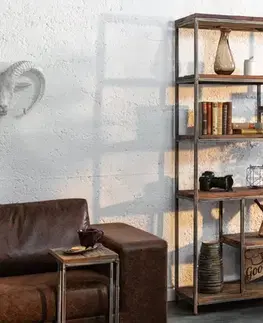 Regál IDAIA Dekorhome
