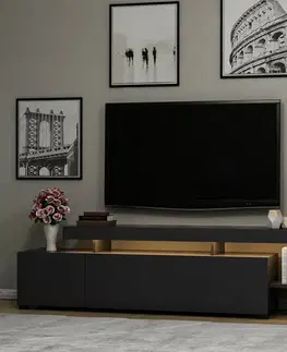 Televizní stolek Beliz Anthracite