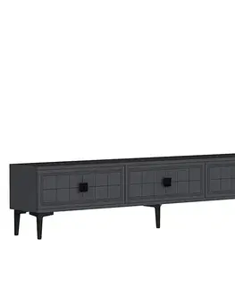 TV stolek Yuka 180 - Anthracite