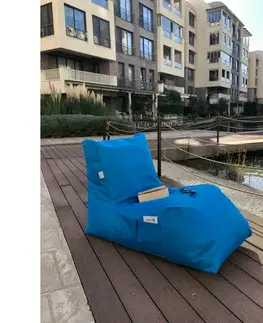 Sedací vak Daybed, světle modrá
