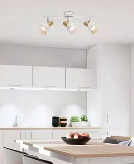 Závěsná stropní lampa 3xE14 bílá PUERTO