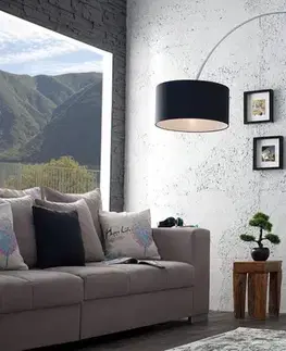 Stojací lampa THIMBU Dekorhome