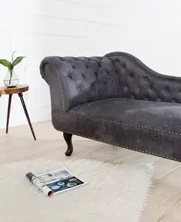 Chesterfield lenoška ZETHOS Dekorhome
