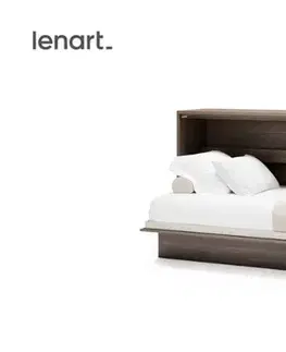 Dig-net nábytek Sklápěcí postel Lenart BED CONCEPT BC-06 dub dunin | 90 x 200 cm