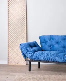 Dvoumístná rozkládací pohovka Nitta - Blue