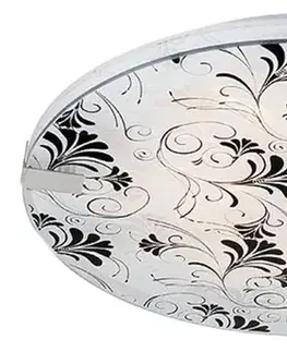 LED stropní svítidlo Vagante kulaté