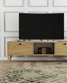 Televizní stolek Siena Oak