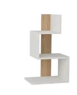 Odkládací stolek Rosie White Oak