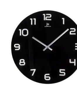 Lowell 14897NS designové nástěnné hodiny