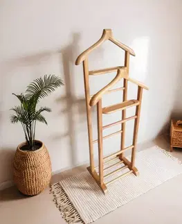 Valet Stand Beta Double - Natural