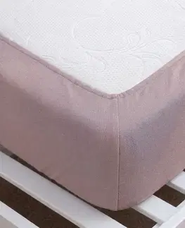 4Home Jersey prostěradlo IDEAL staroroůžová, 60 x 120 cm, 60 x 120 cm
