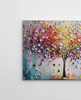 Dekorativní obraz na plátně WY347 (50 x 70)
