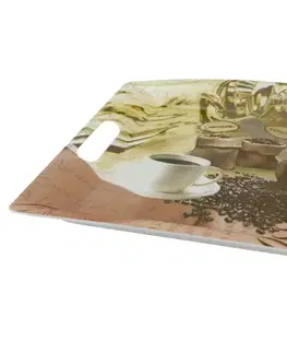 PROHOME - Podnos s uchy 42x30cm, umělá hmota