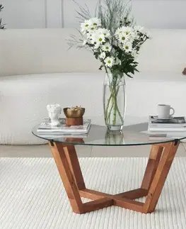 Konferenční stolek Lotus Wooden