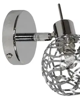 Nástěnná lampa Puzzle 1X40W G9 chrom