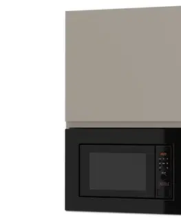 ArtExt Kuchyňská skříňka horní pro mikrovlnnou troubu AVELLINO | W2MK 60 Barva korpusu: Dub artisan