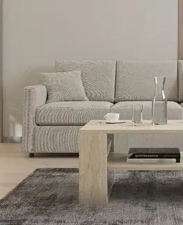 Konferenční stolek Iris - Travertine