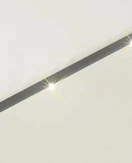 Konzolový slunečník s LED světly Ø 300 cm