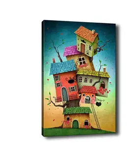 Dekorativní obraz na plátně Kanvas Tablo (50 x 70) - 181