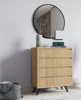 Komoda Suvera - Oak