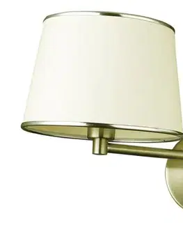 Nástěnná lampa 2xE14 48cm IBIS PATINA