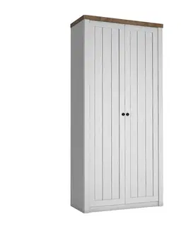 Šatní skříň PROVANCE S2D Tempo Kondela