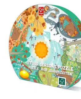 Hape Puzzle - Čtyři roční období