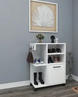 Víceúčelová skříňka Rebusa - White