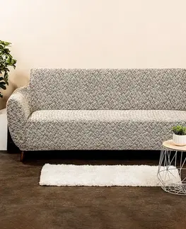 4Home Multielastický potah na sedačku Comfort Plus béžová, 180 - 220 cm, 180 - 220 cm