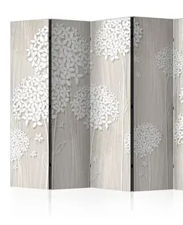 Paraván Paper Dandelions Dekorhome