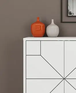 Skříňka Dune White