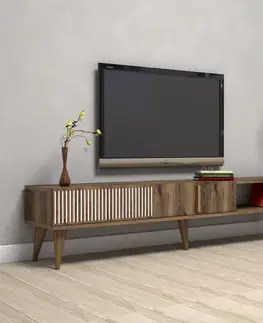Televizní stolek Milan Walnut