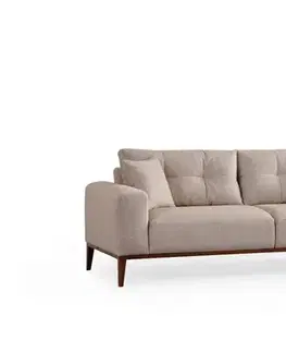 Trojmístná rozkládací pohovka Sinor 3 Seater - Beige