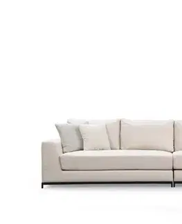 Čtyřmístná pohovka Line With Side Table - Beige