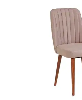 Jídelní set s rozkládacím stolem a židlemi (4 kusy) Vina 0900 - Walnut Stone