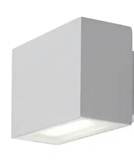 Rabalux 77074 venkovní nástěnné LED svítidlo Mataro 7 W, bílá