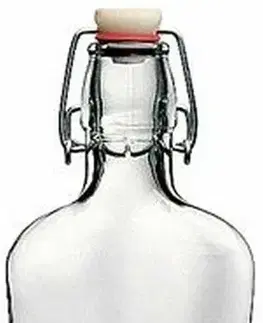 PROHOME - Láhev s patentem 250ml placatka